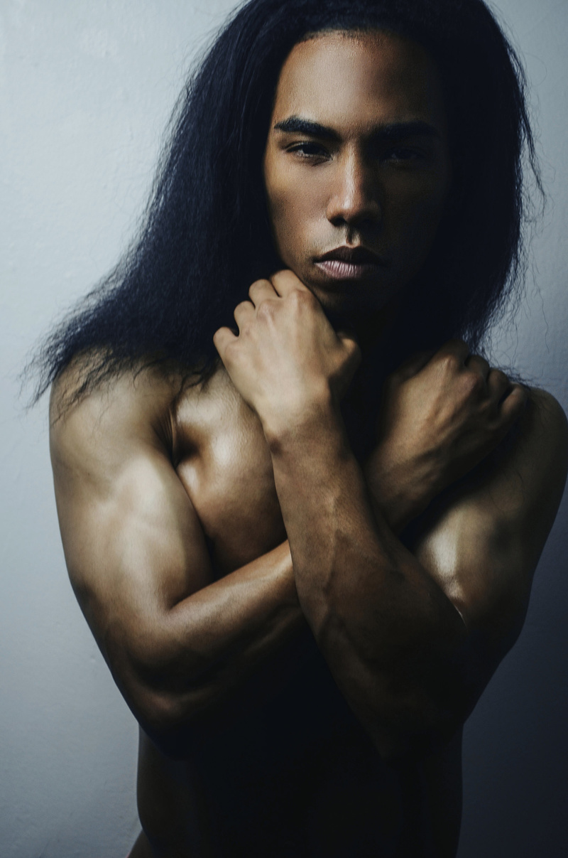 Male model photo shoot of Elgin Jejuan  in Washington Heights,NY