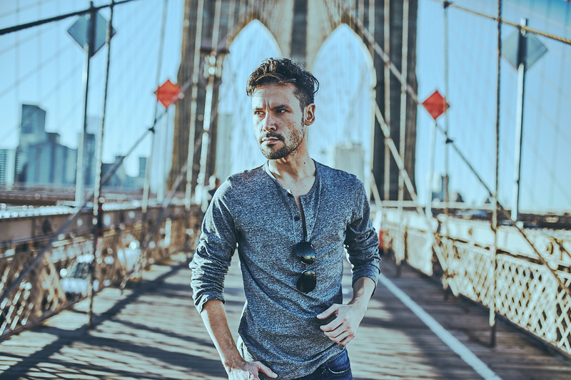 Male model photo shoot of Jordi Xourafas in NEW YORK