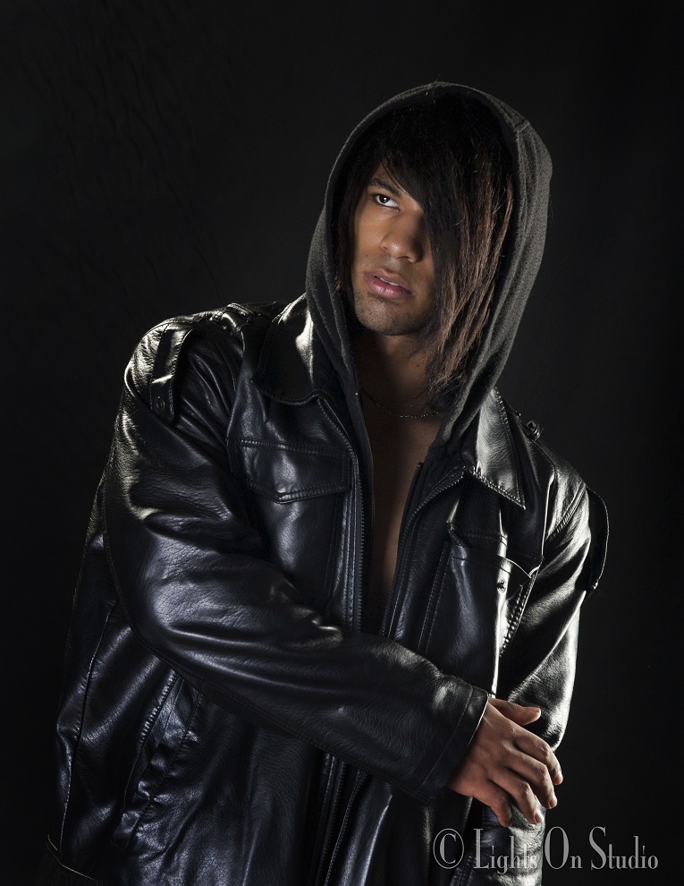 Male model photo shoot of DonovanOH by Lights On Studio