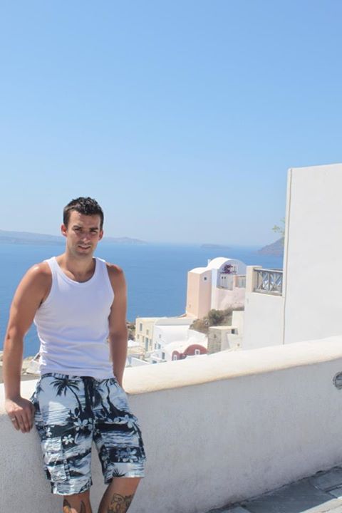 Male model photo shoot of Franz F in Greece