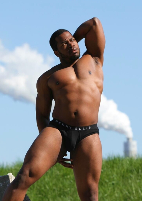 Male model photo shoot of Kalvin Williams in Chicago, IL