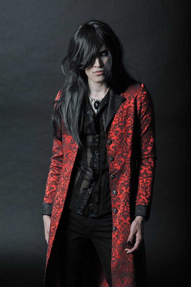 Male model photo shoot of Kyris, wardrobe styled by Midnyte Fantasy