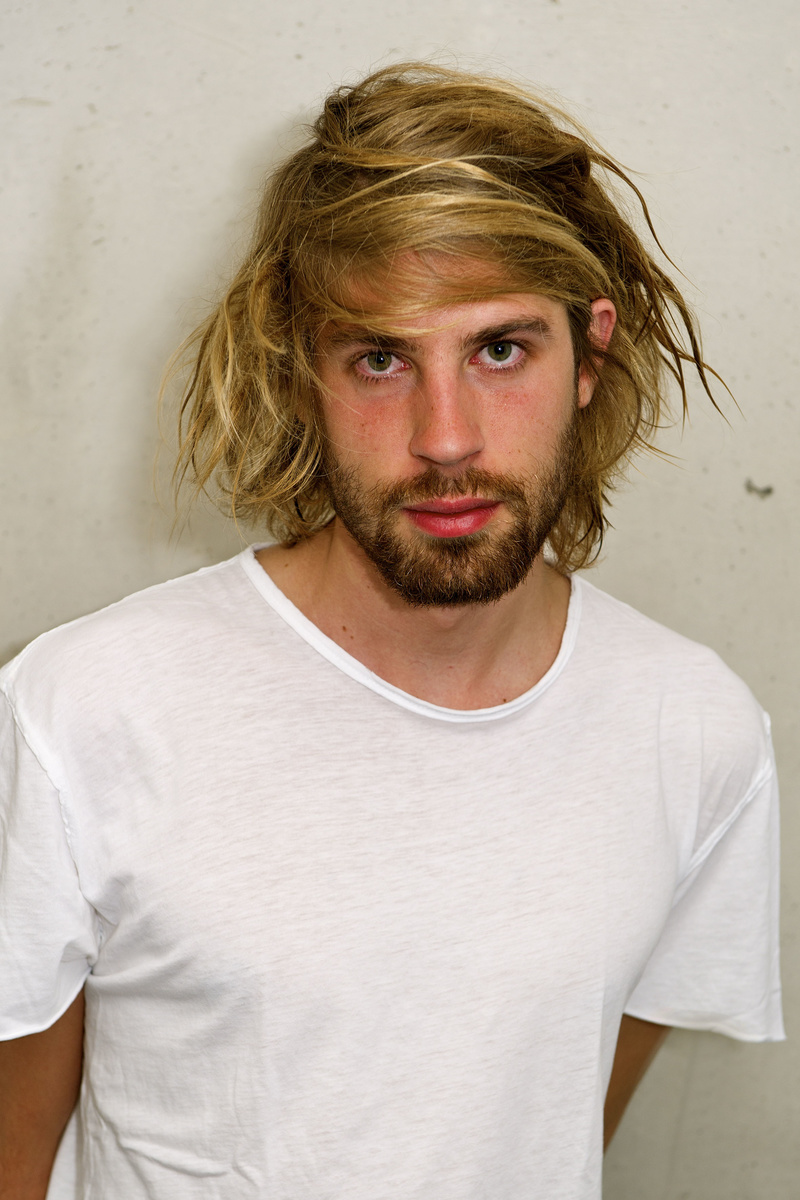 Male model photo shoot of Philip Truempelmann