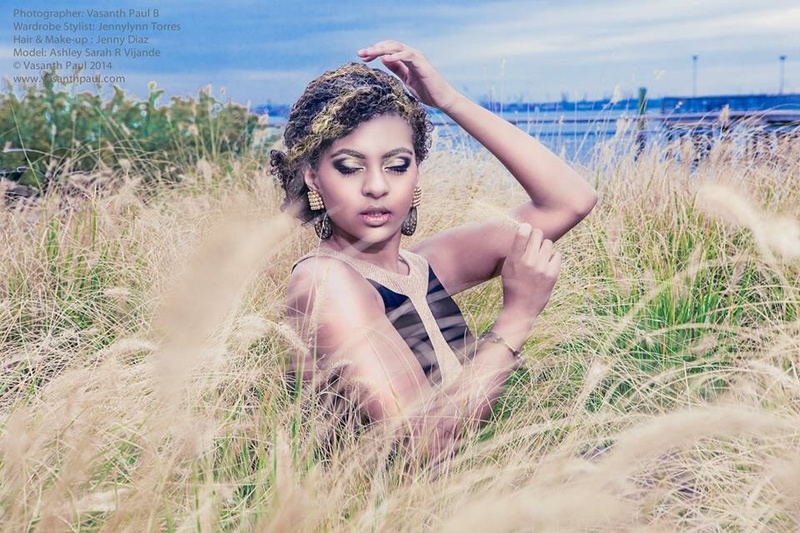 Female model photo shoot of AshleySarah V by Vasanth Paul