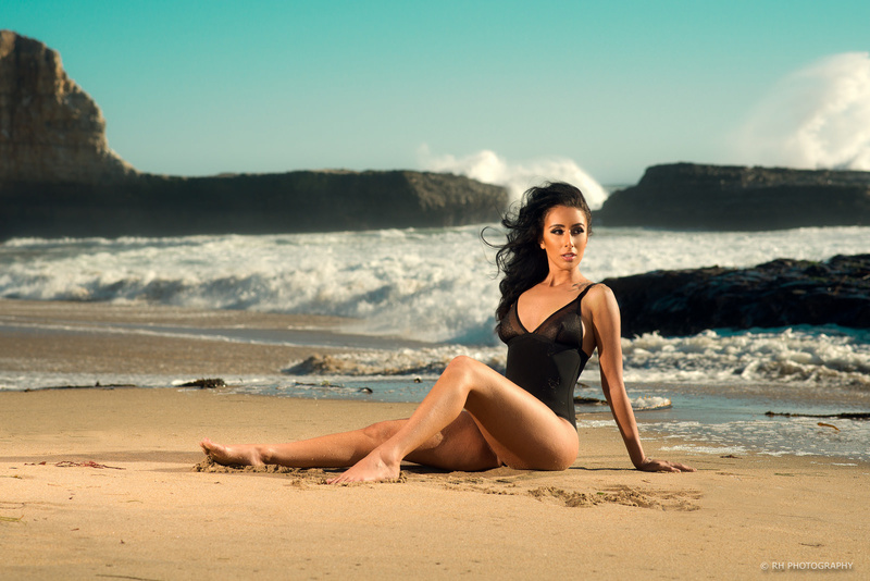 Female model photo shoot of Jordan Blu by RH_Photography in Santa Cruz