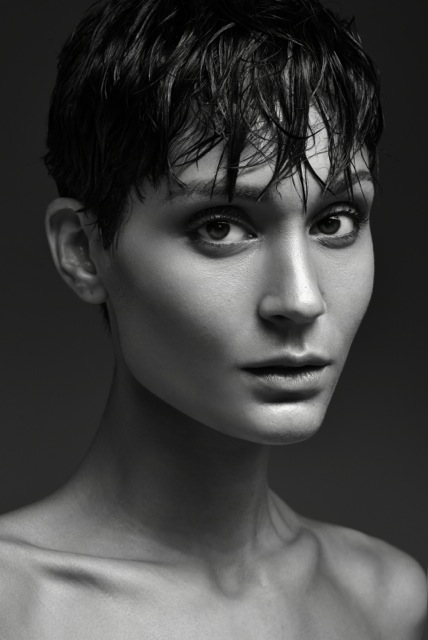 Female model photo shoot of Yasminda in New York