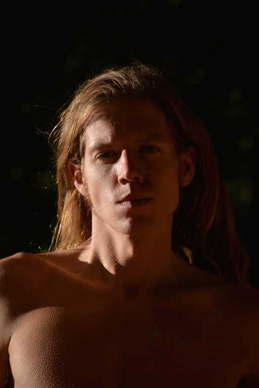 Male model photo shoot of PatNoonan in Prospect Park