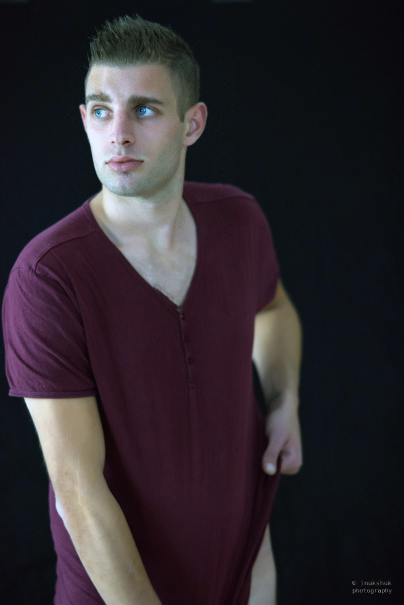 Male model photo shoot of michael van veen
