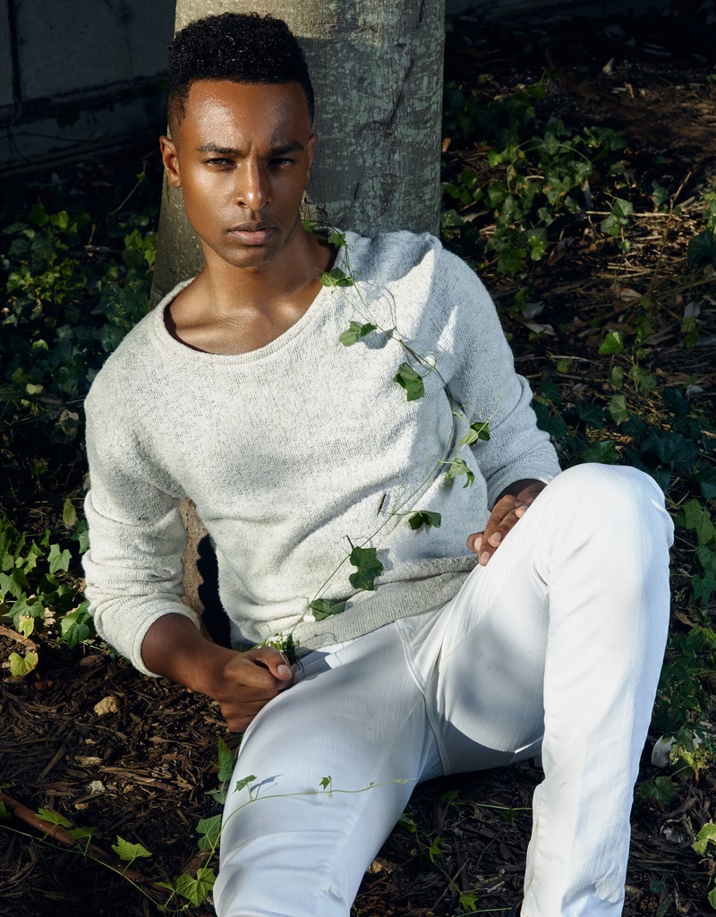 Male model photo shoot of Bethel Tesfaye in Atlanta, GA