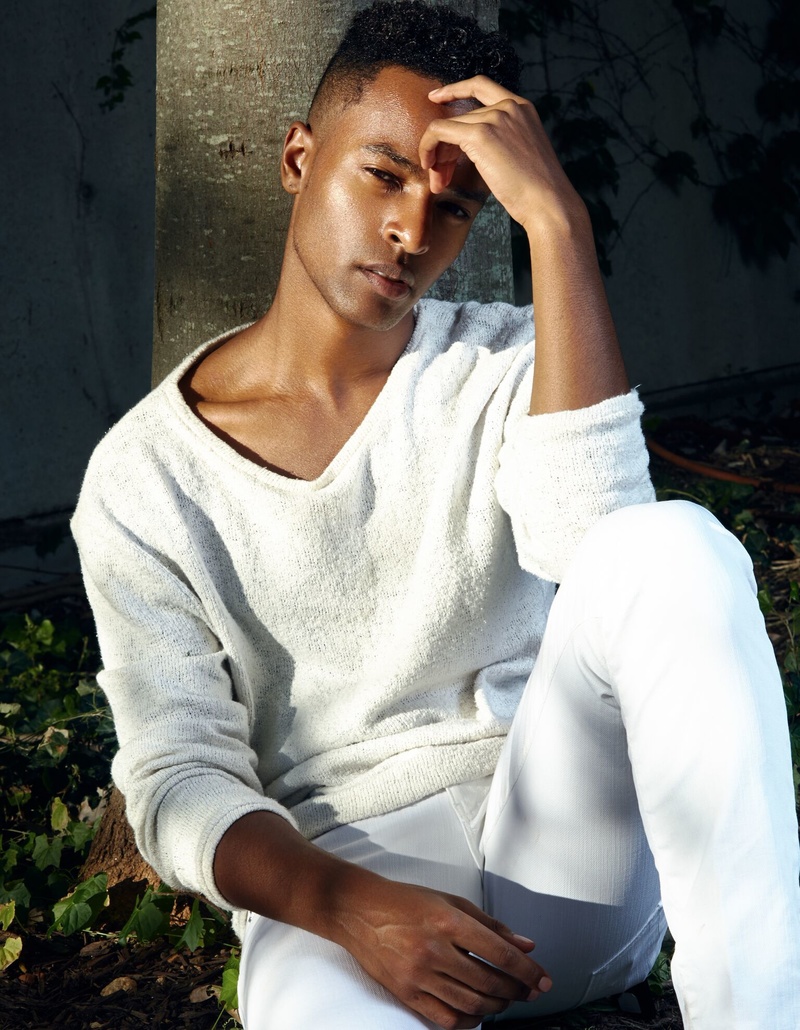 Male model photo shoot of Bethel Tesfaye in atlanta, GA