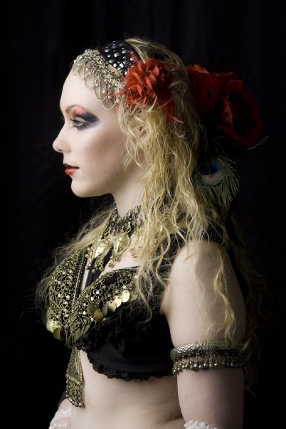 Female model photo shoot of Sirenia Solaris