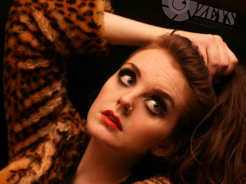 Female model photo shoot of GemmaMUA