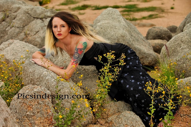 Female model photo shoot of Megann Lynn in Bartlett Lake