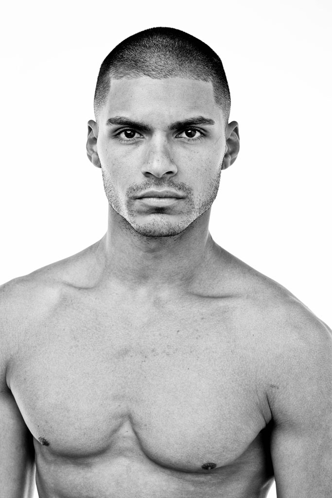 Male model photo shoot of Marlon A