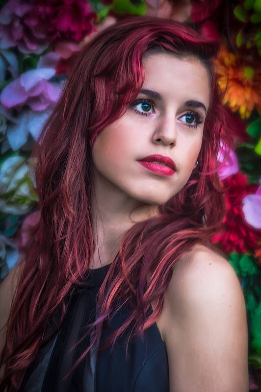 Female model photo shoot of Angellise Dionne in wynwood