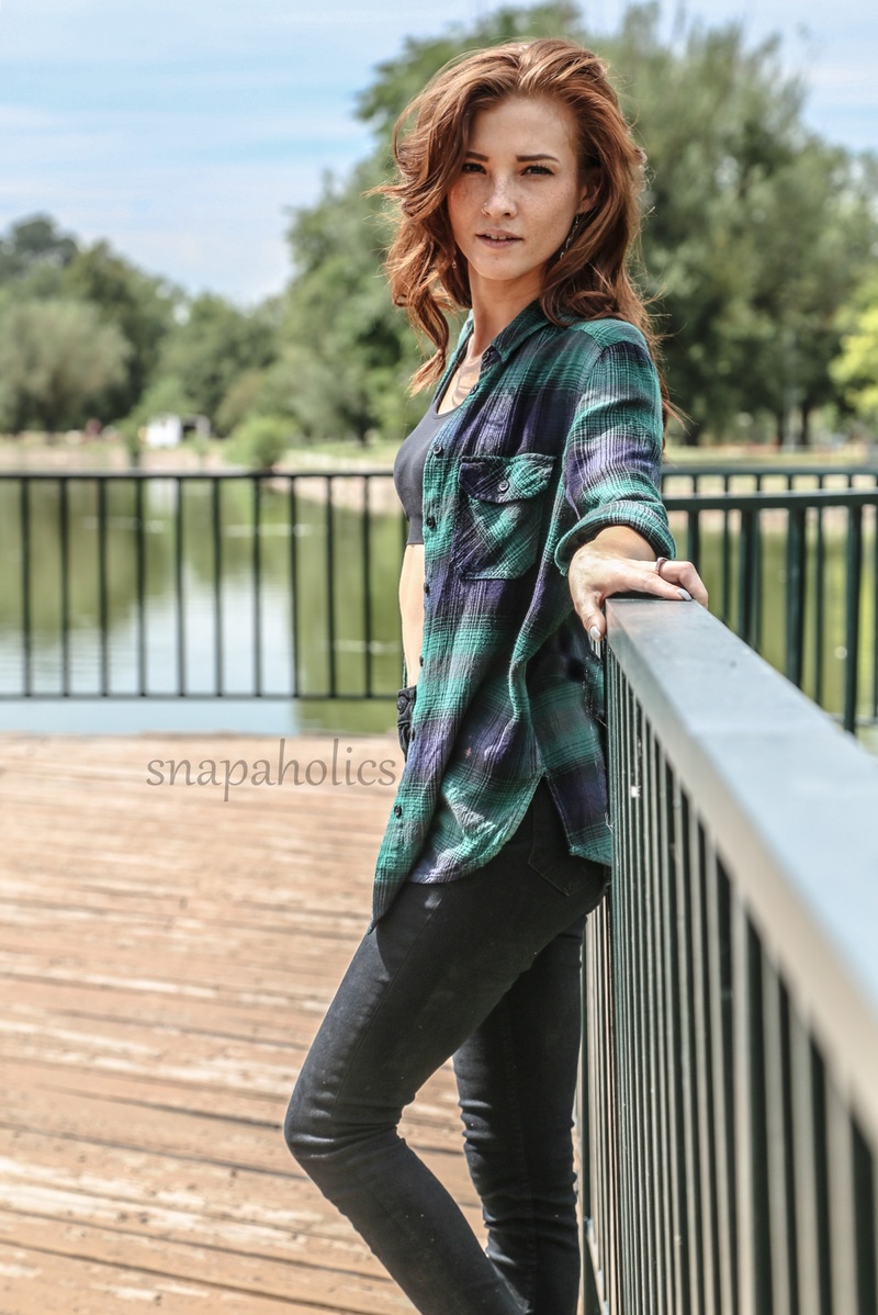 Female model photo shoot of Fallon-Renae in Denver ,CO