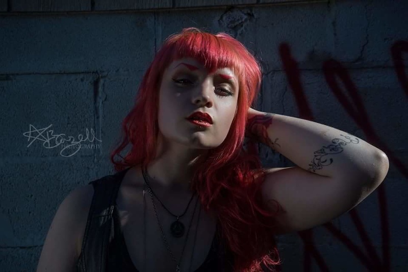 Female model photo shoot of ABrazell Photography