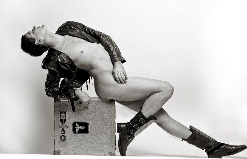 Male model photo shoot of Alejandro Gocast in London