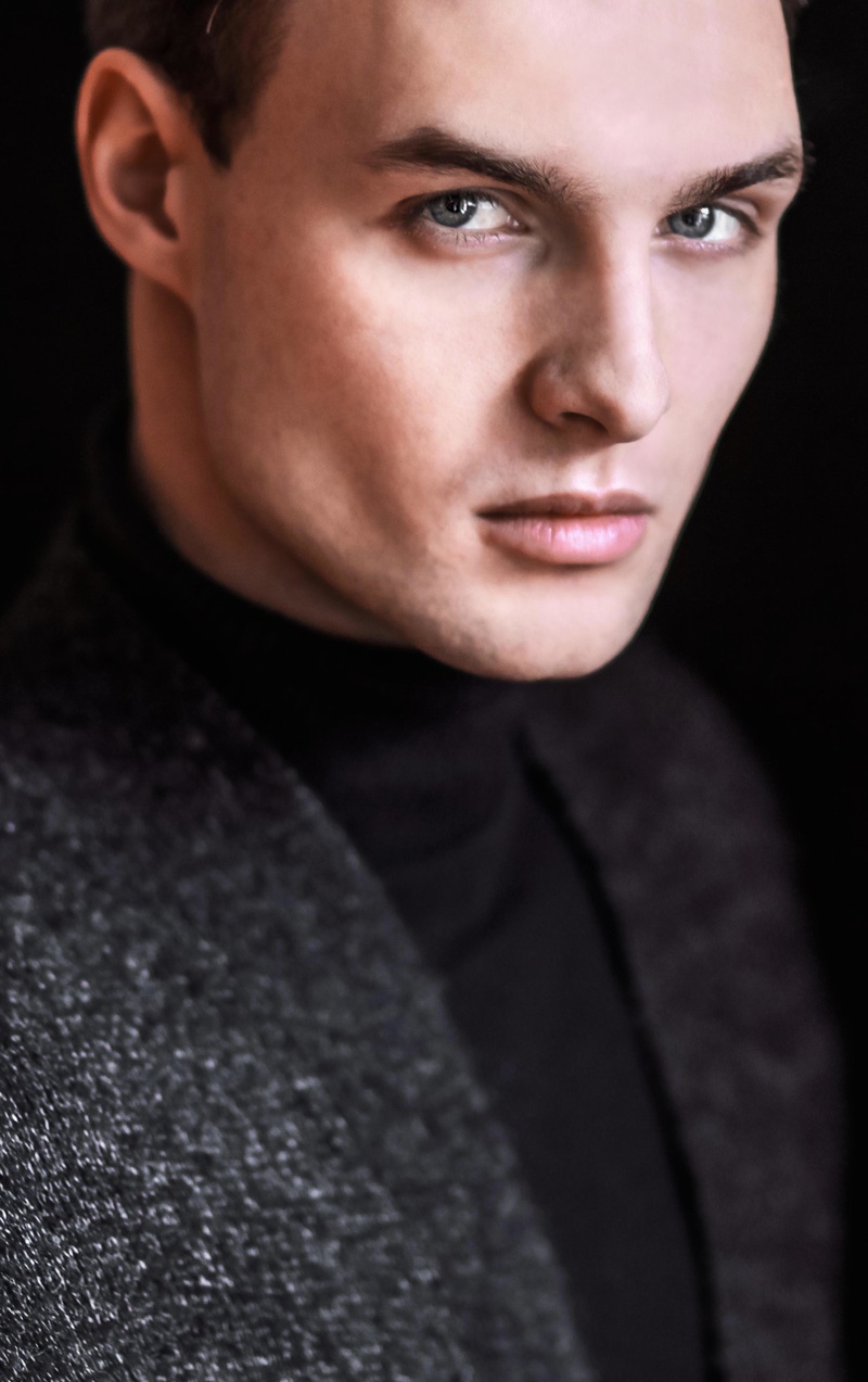 Male model photo shoot of Tomas Butautas in Vilnius