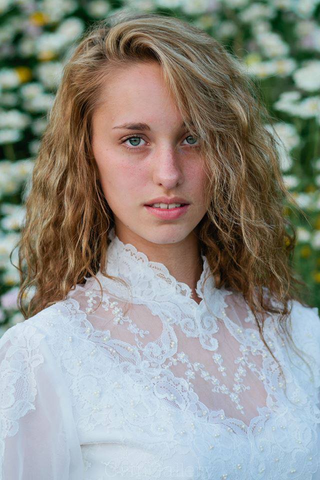 Female model photo shoot of GaiaEyes