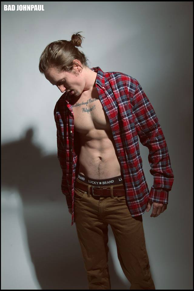 Male model photo shoot of Tbradfield