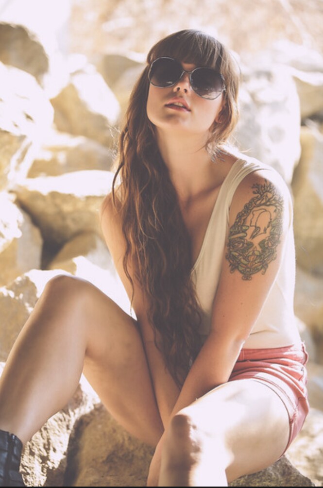 Female model photo shoot of Moriah V Sinclair by Ro Lautchang in Bakersfield, CA