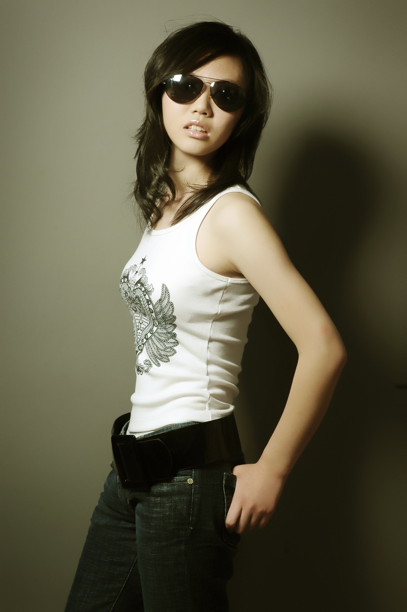 Female model photo shoot of katiehan