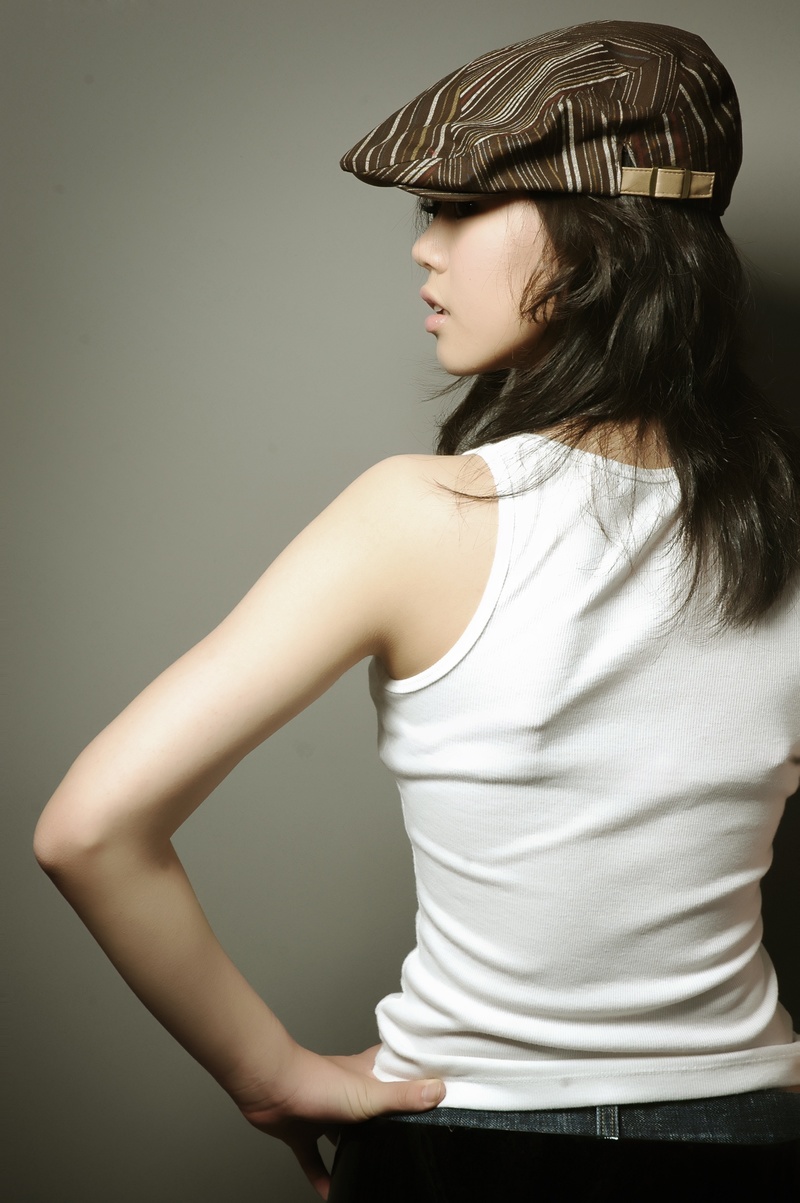 Female model photo shoot of katiehan