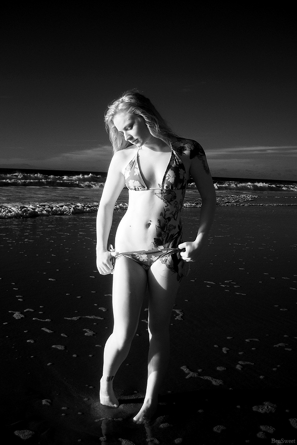 Male and Female model photo shoot of 831 Infrared  and d0pam1n3 in Sand City Beach