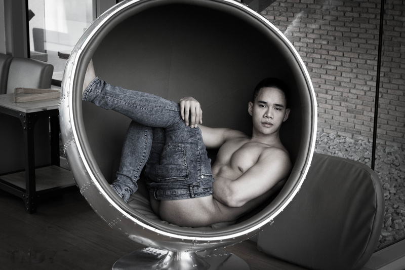 Male model photo shoot of diamondportrait in Bangkok, Thailand