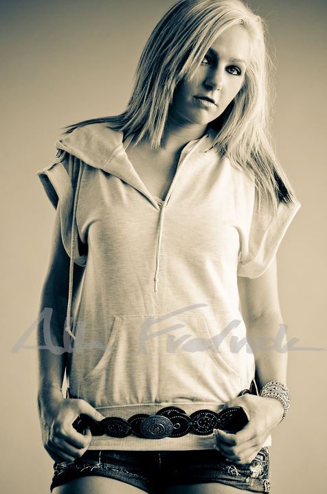 Female model photo shoot of JennaStarr by Allan Fredrick