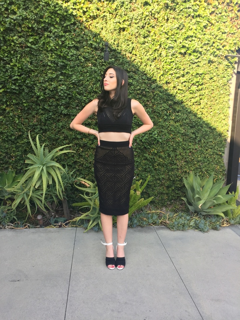 Female model photo shoot of sydneylove in Los Angeles