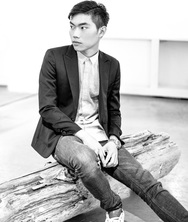 Male model photo shoot of Terry Kao in Vancouver