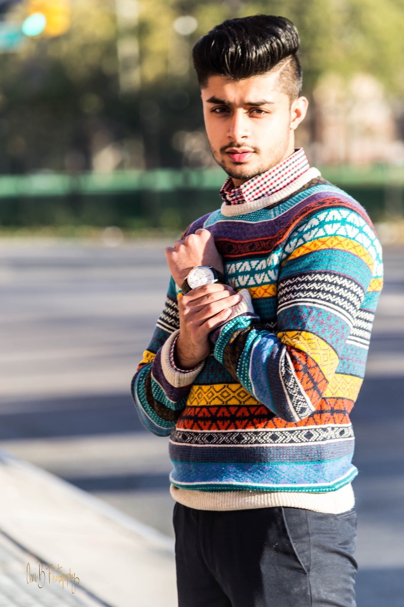 Male model photo shoot of HamzaN