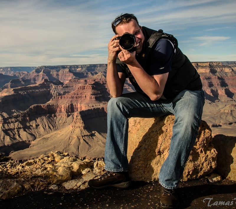 Male model photo shoot of TamasViewFinder in Grand Canyon