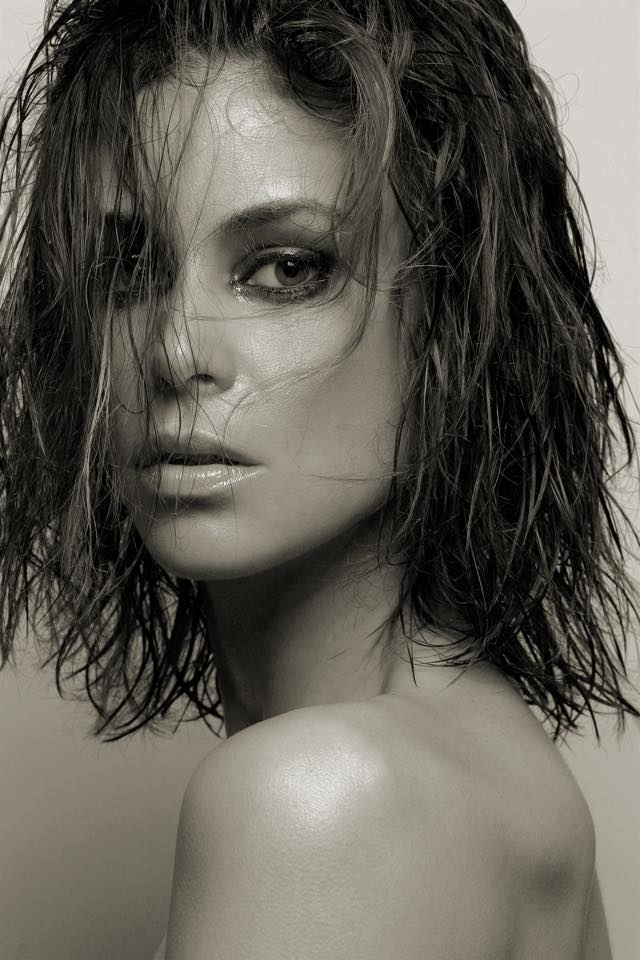 Female model photo shoot of Kerstin Lechner in New York