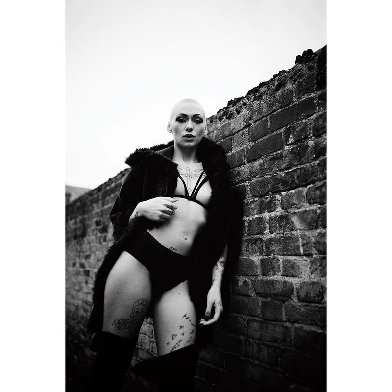 Female model photo shoot of shai miller by Jorge Teixeira