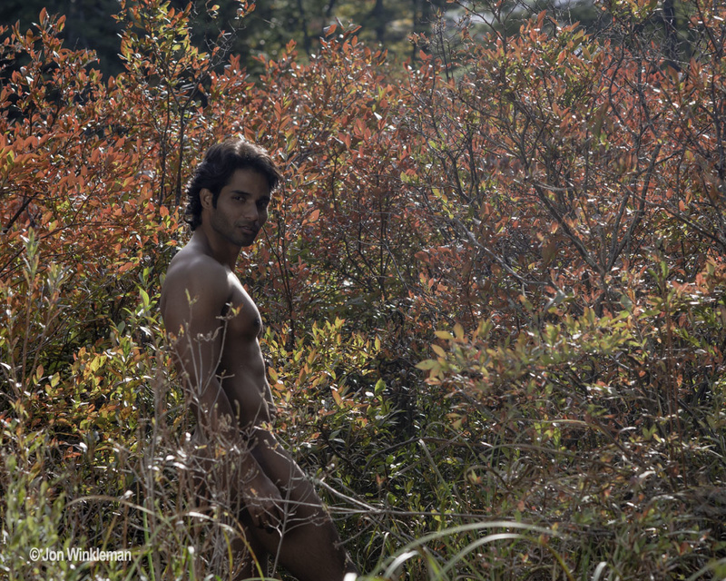 Male model photo shoot of Jon Winkleman Photo and Sudesh Shetty in Walden Pond Concord MA