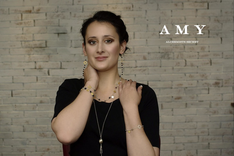 Female model photo shoot of AMY KRONIC