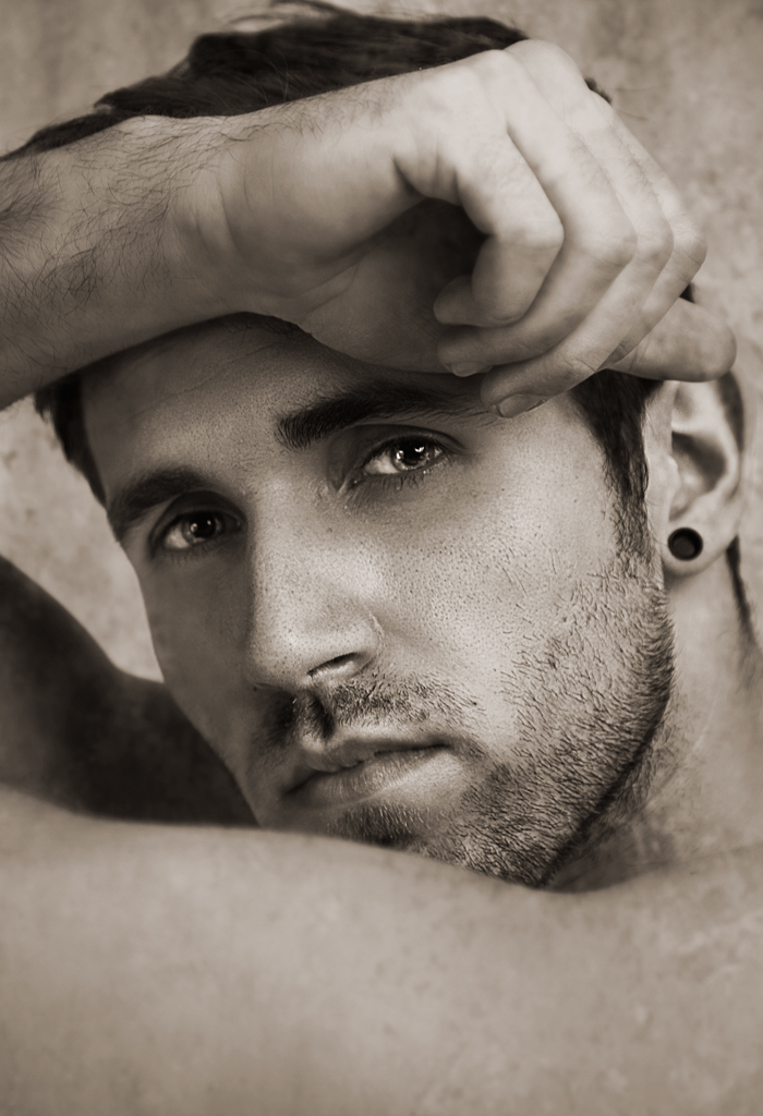 Male model photo shoot of AB Artistry and Grant Mroz in Missouri, retouched by AB Artistry Retouching