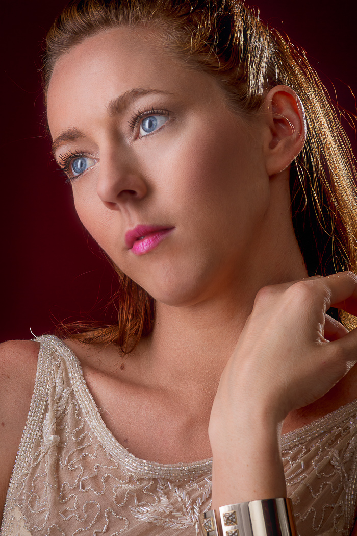Female model photo shoot of Tiffany Sharp by MINDREALM STUDIOS