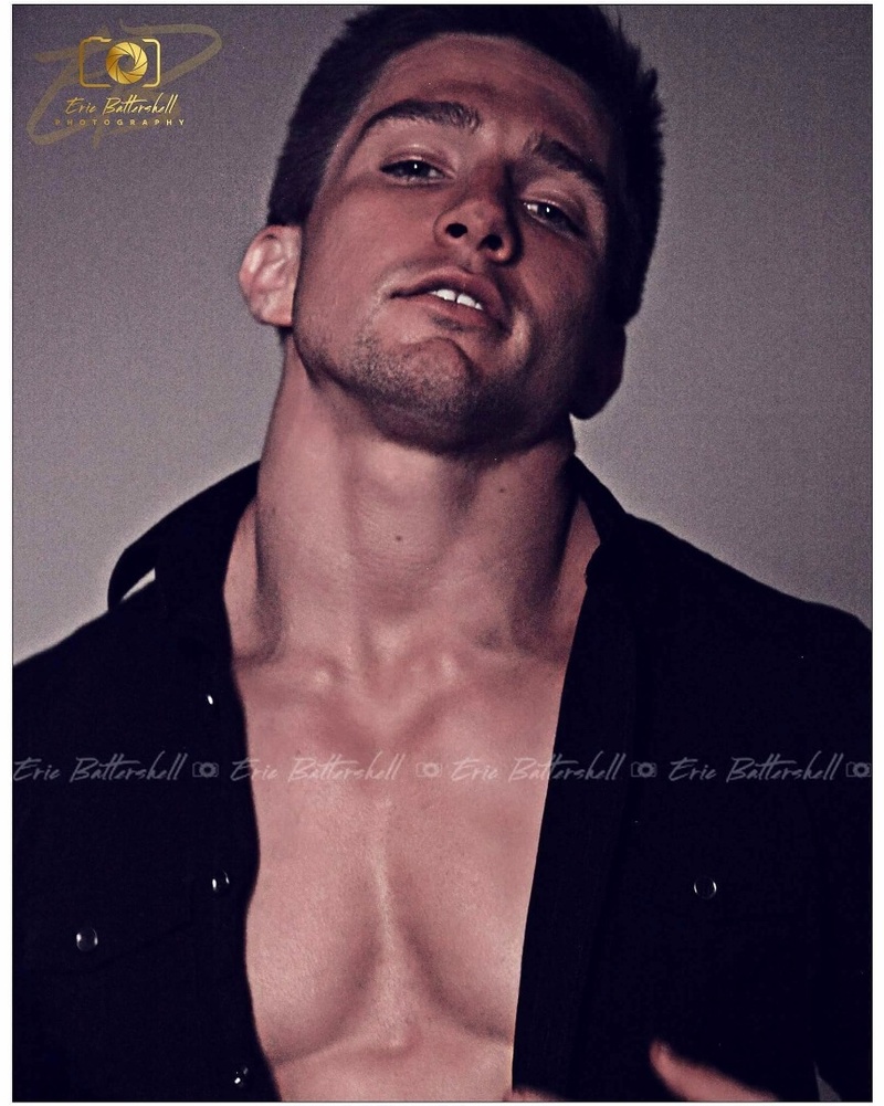 Male model photo shoot of Drew_Ater