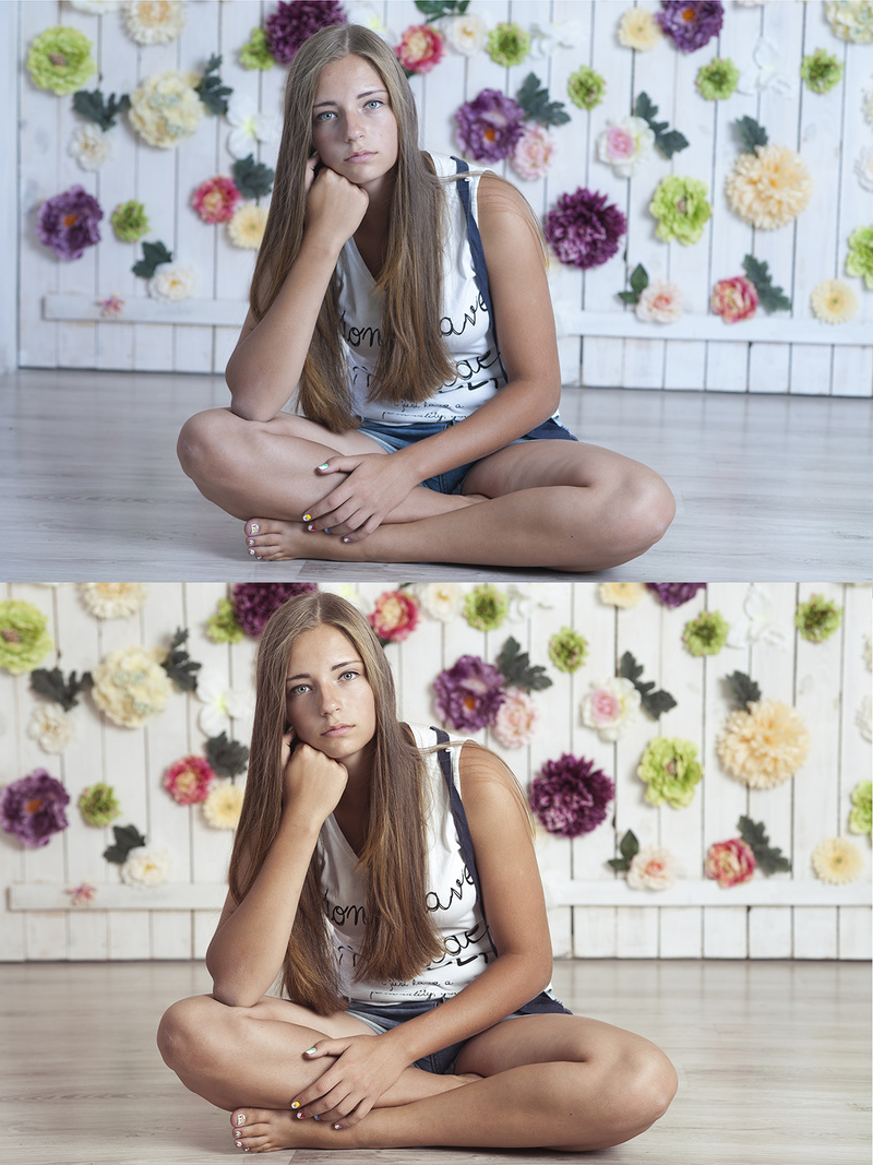 Female model photo shoot of EAPukhova