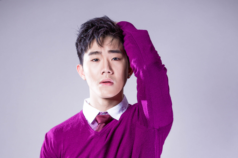 Male model photo shoot of Kelvin Li