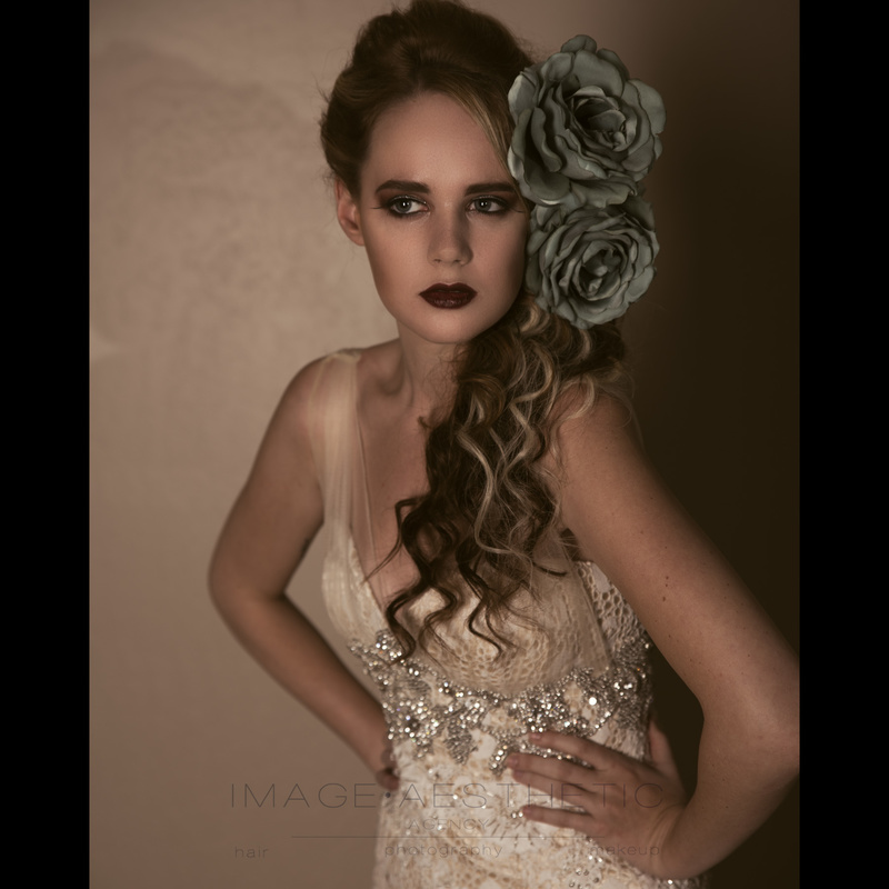 Female model photo shoot of Image Aesthetic Makeup in Gilbert AZ