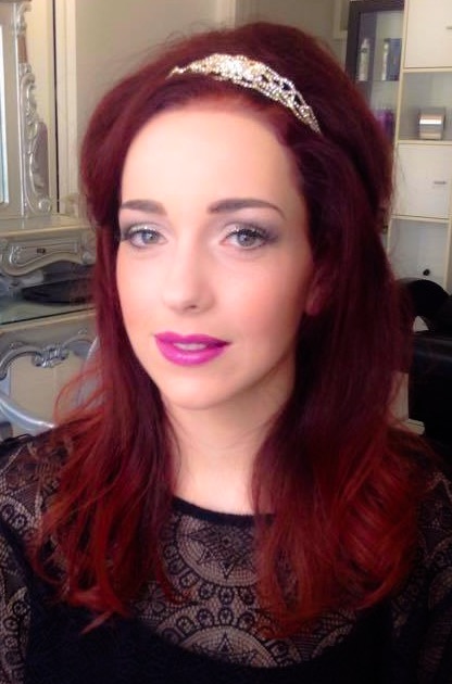Female model photo shoot of Sam Scott Makeup Artist in Ayrshire