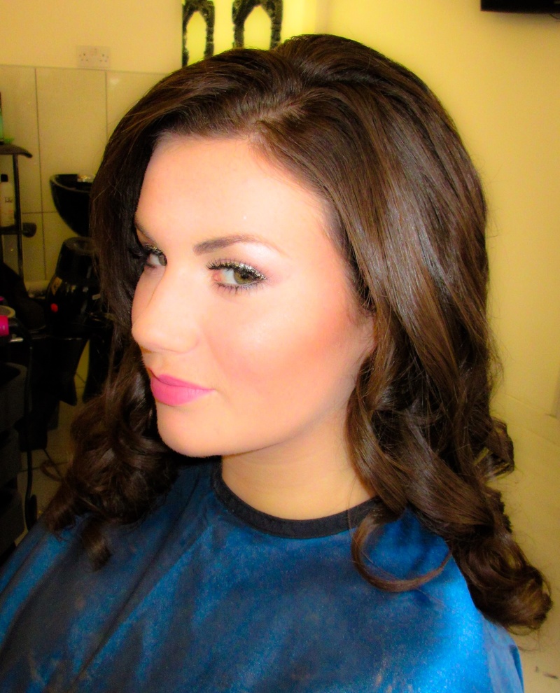 Female model photo shoot of Sam Scott Makeup Artist in Ayrshire