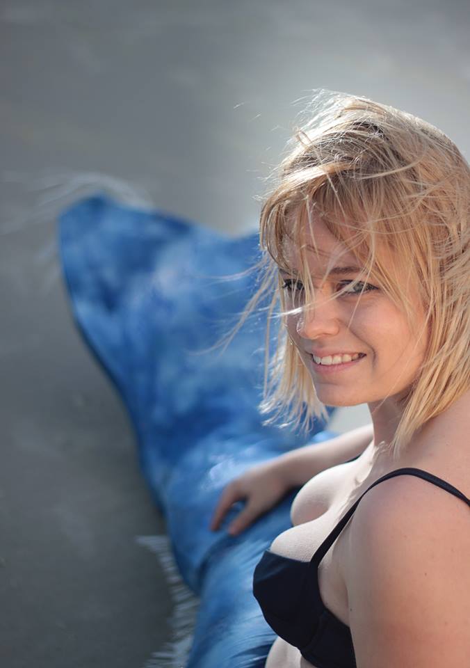 Female model photo shoot of Adelein Klein by John  D Jay in Jacksonville Beach