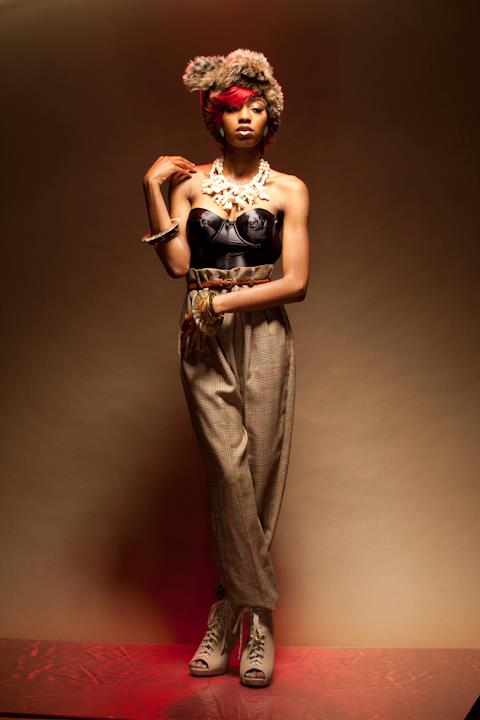 Female model photo shoot of Khalia Simone