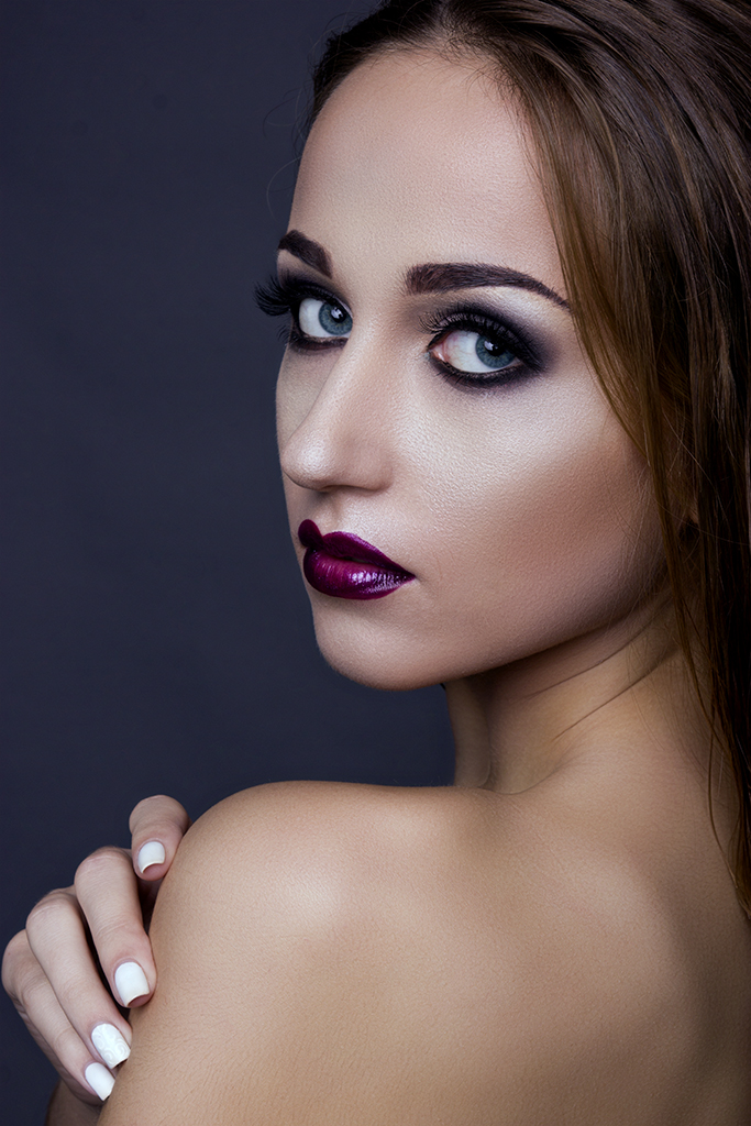 Female model photo shoot of Besya by ConTroL